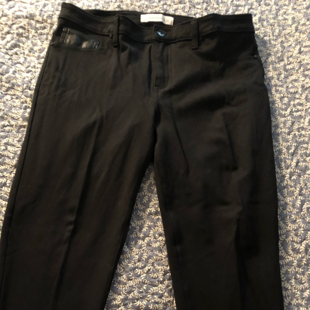 Calvin Klein Stretch skinny pants, SZ 12